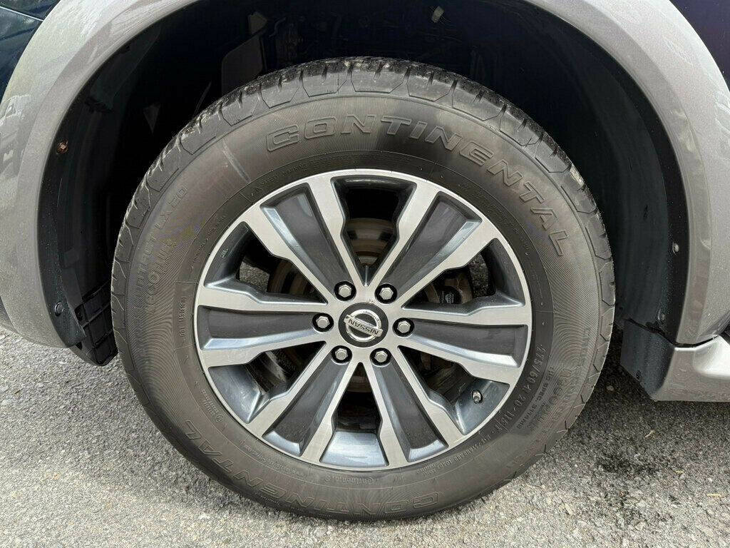 2018 Nissan Armada 12