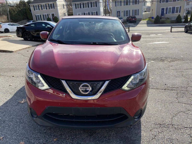 2018 Nissan Rogue Sport