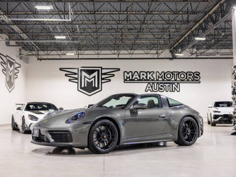 2023 Porsche 911 Targa 4 GTS