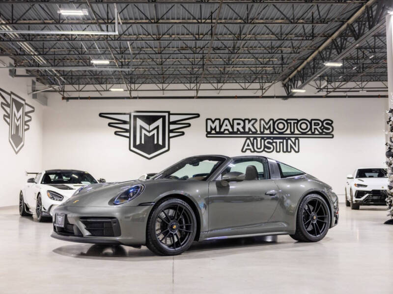 2023 Porsche 911 Targa 4 GTS