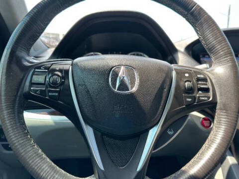 2016 Acura TLX w/Tech
