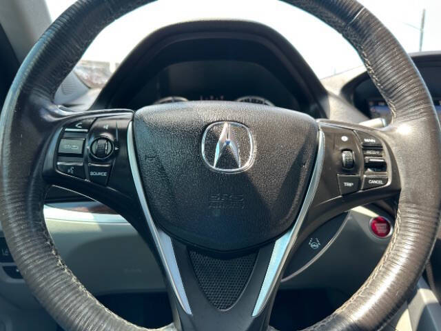 2016 Acura TLX w/Tech