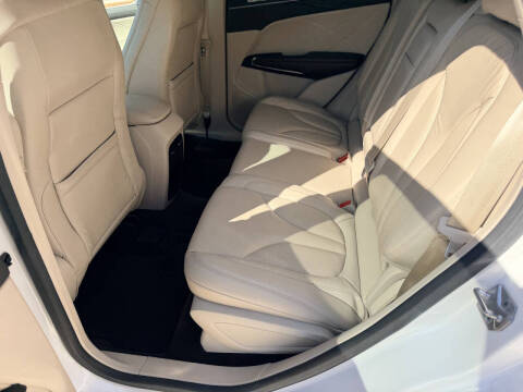 2017 Lincoln MKC Select