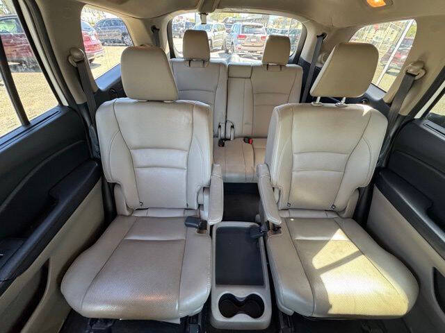 2017 Honda Pilot Elite