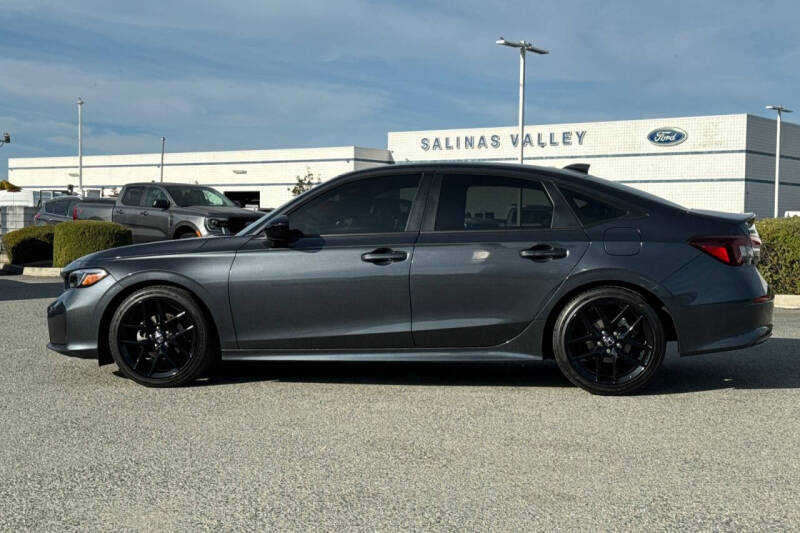 2026 Honda Civic Sport