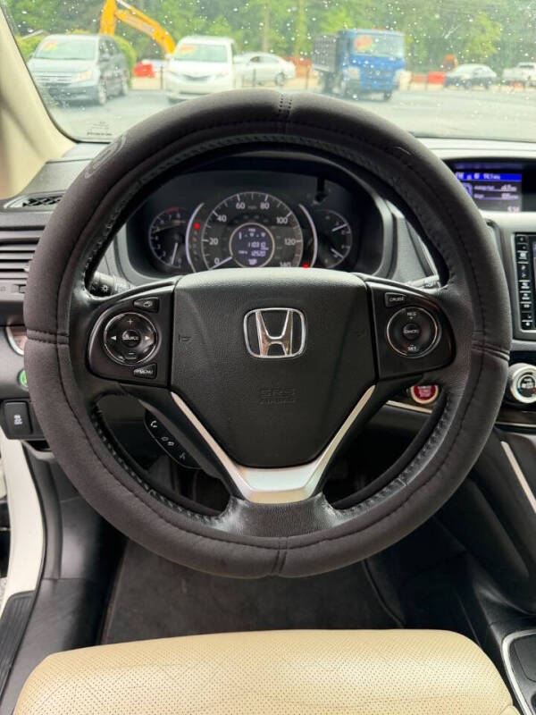 2016 Honda CR-V EX-L