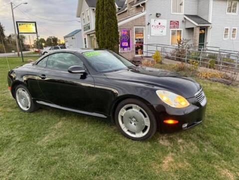 2002 Lexus SC 430