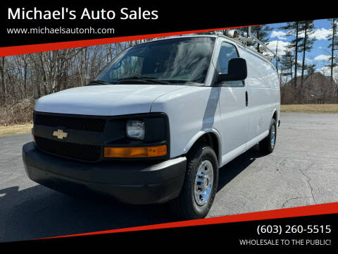 2011 Chevrolet Express for sale at Michael's Auto Sales in Derry NH