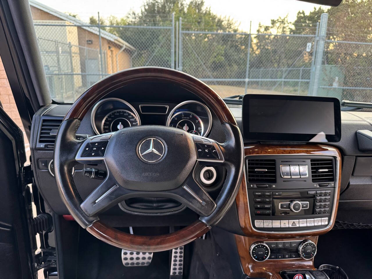 Used Car 2013 Mercedes-benz G-class  G 63 Amg Awd 4matic 4dr Suv For Sale Under $60,000 In Austin, Texas