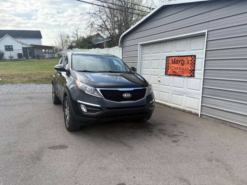 2014 Kia Sportage EX