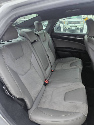 2018 Ford Fusion V6 Sport