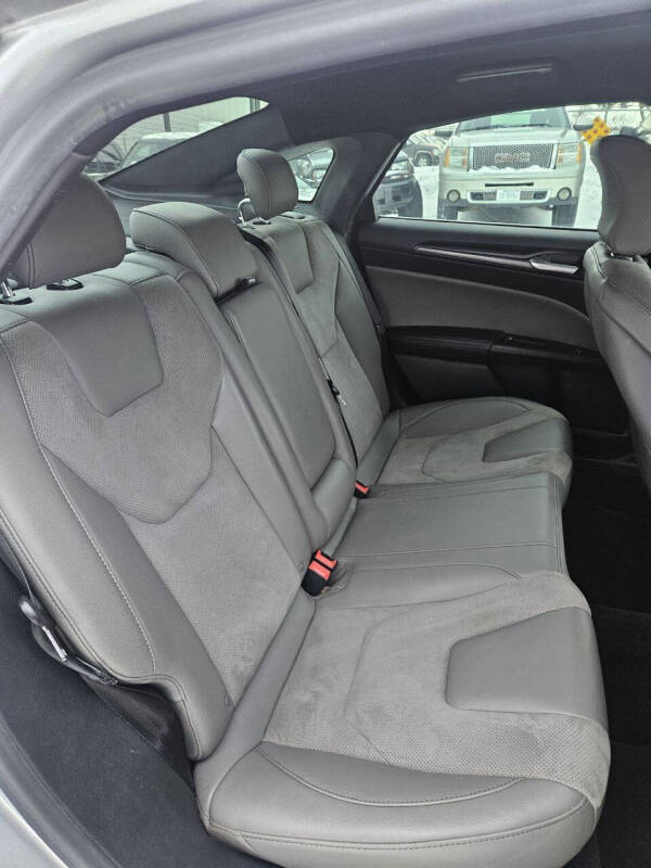 2018 Ford Fusion V6 Sport