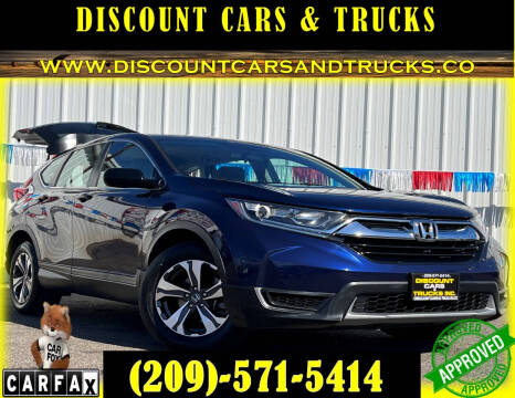 2018 Honda CR-V for sale at Discount Cars & Trucks in Modesto CA