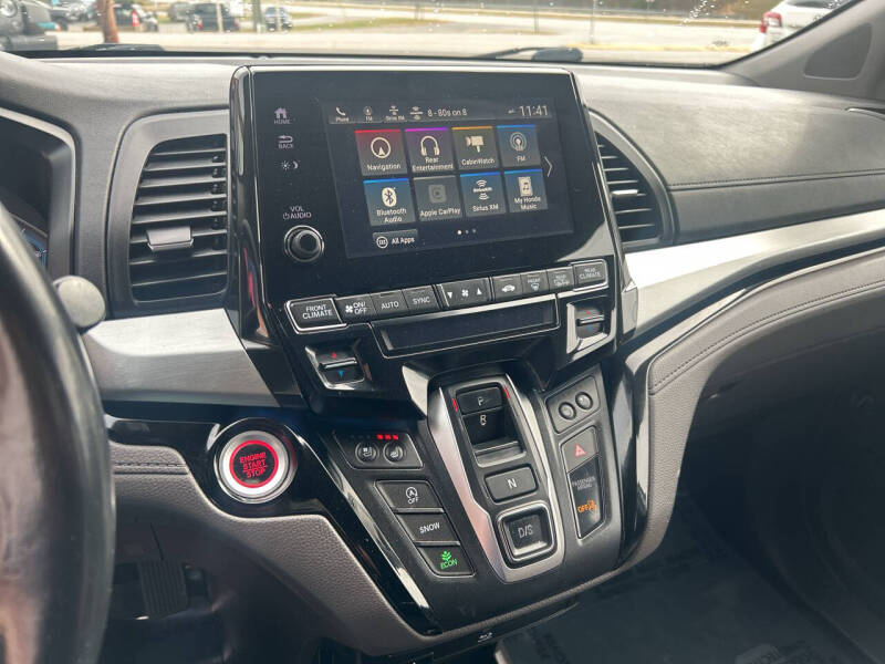 2019 Honda Odyssey Elite