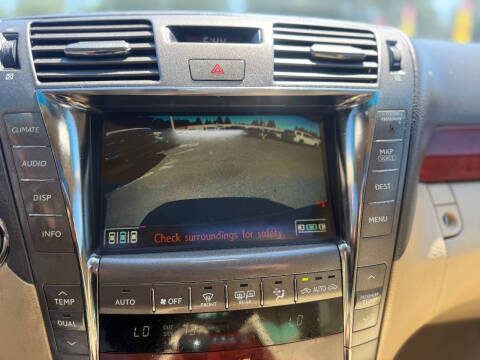 2008 Lexus LS 460