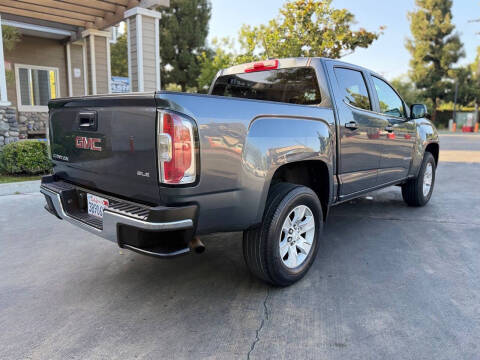 2015 GMC Canyon SLE