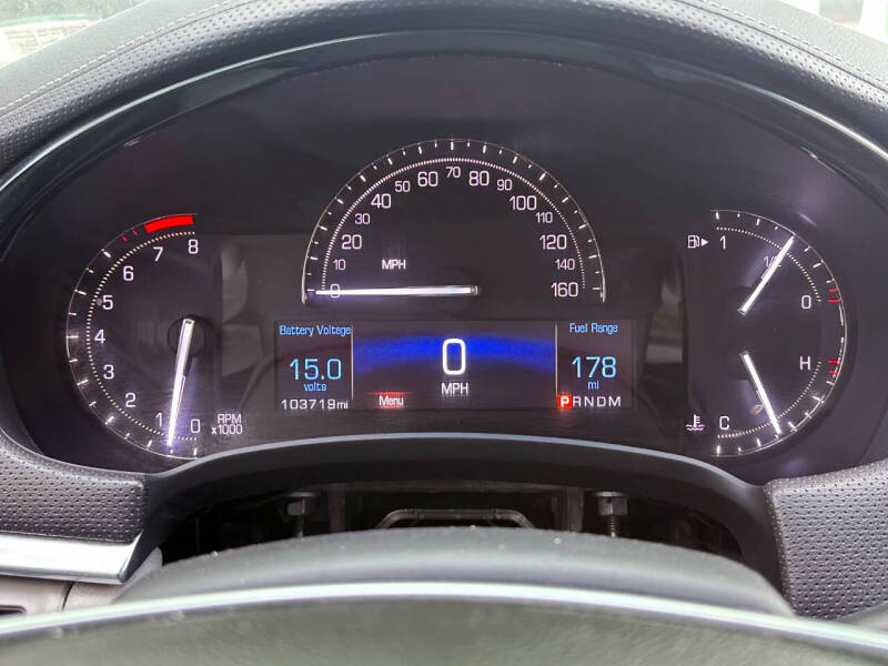 2017 Cadillac XTS Luxury