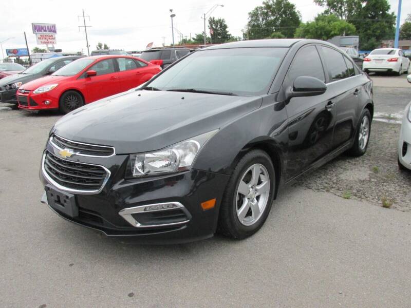 2015 Chevrolet Cruze for sale at Express Auto Sales in Lexington KY
