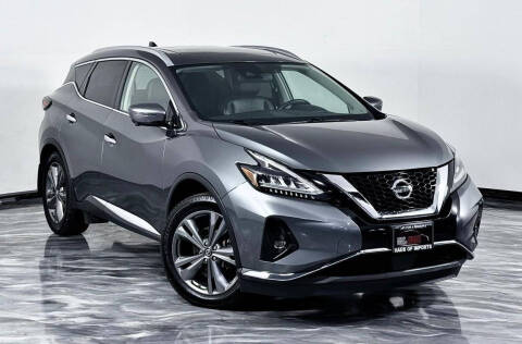 2019 Nissan Murano Platinum