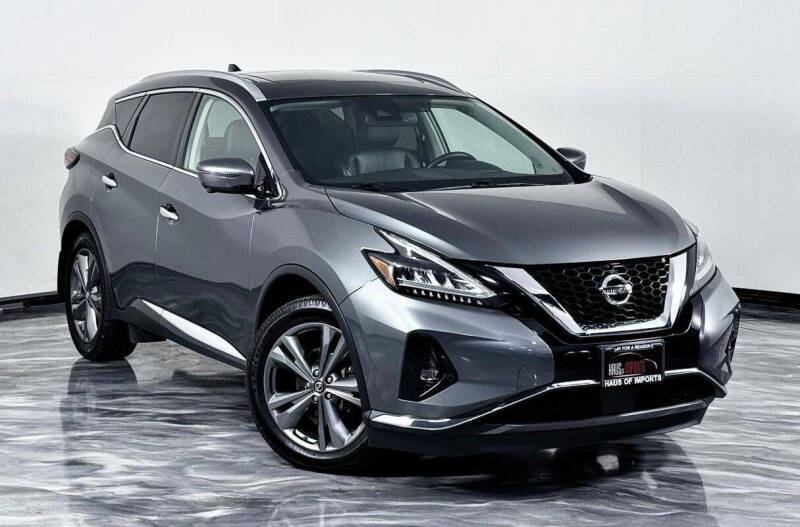 2019 Nissan Murano Platinum