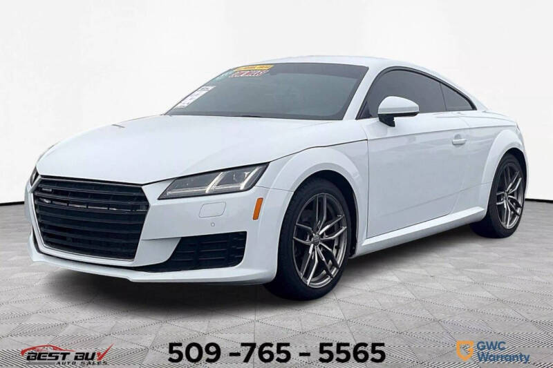 2018 Audi TT 2.0T quattro