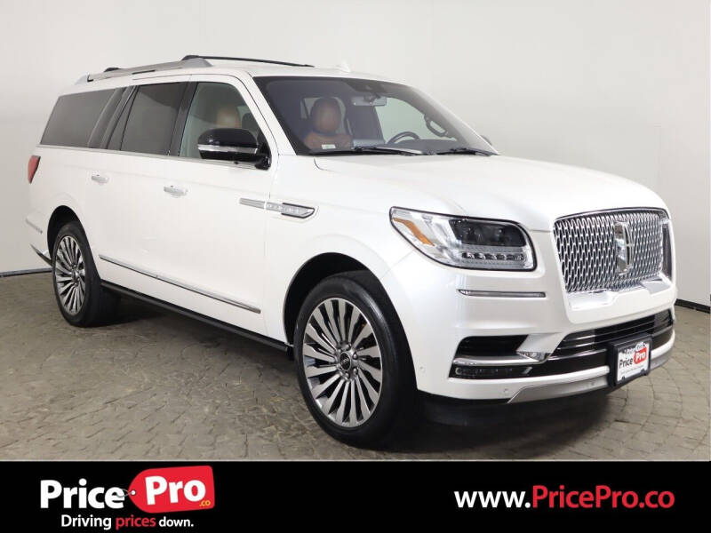 2018 Lincoln Navigator L Reserve