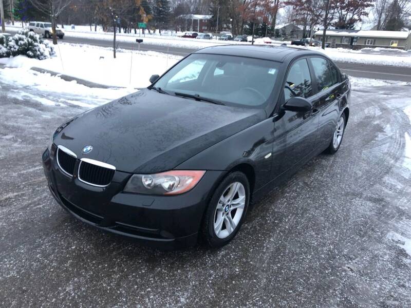 2008 BMW 3 Series for sale at Station 45 AUTO REPAIR AND AUTO SALES in Allendale MI