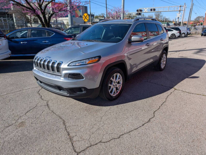 2018 Jeep Cherokee Latitude