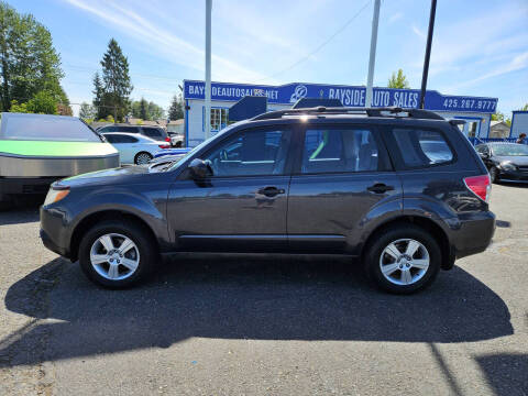 2012 Subaru Forester 2.5X