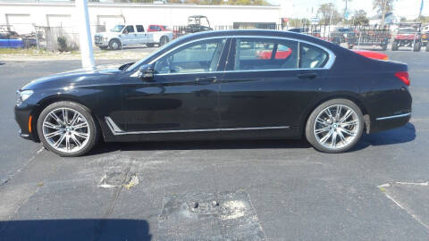2019 BMW 7 Series for sale at Classic Connections in Greenville NC