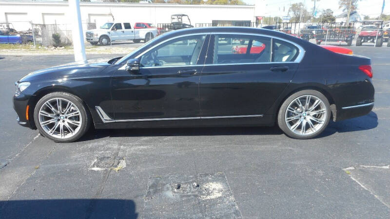 2019 BMW 7 Series for sale at Classic Connections in Greenville NC