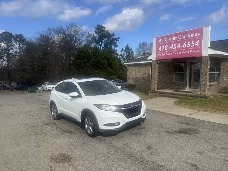 2017 Honda HR-V EX