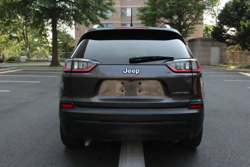 2020 Jeep Cherokee Limited