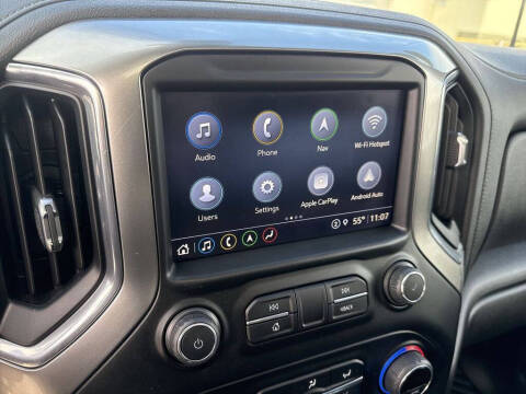 2021 Chevrolet Silverado 2500HD