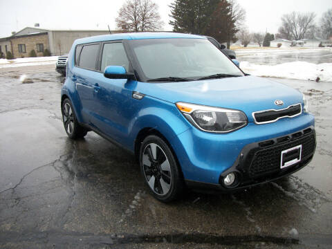 2016 Kia Soul for sale at USED CAR FACTORY in Janesville WI