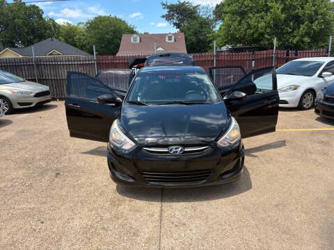 2016 Hyundai Accent SE