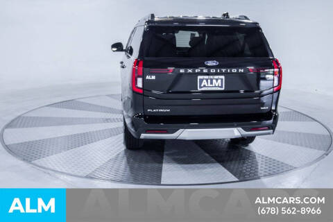 2025 Ford Expedition MAX Platinum