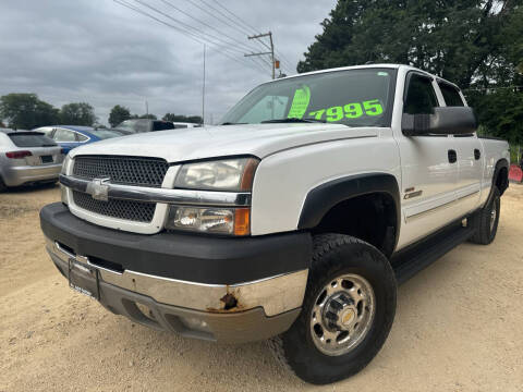 2004 Chevrolet Silverado 2500HD LT