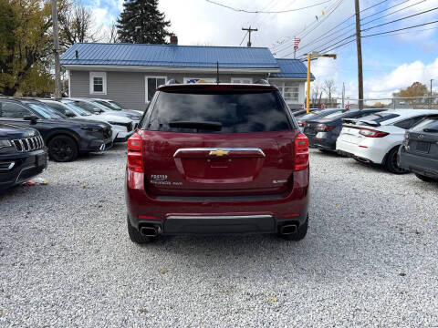 2017 Chevrolet Equinox Premier