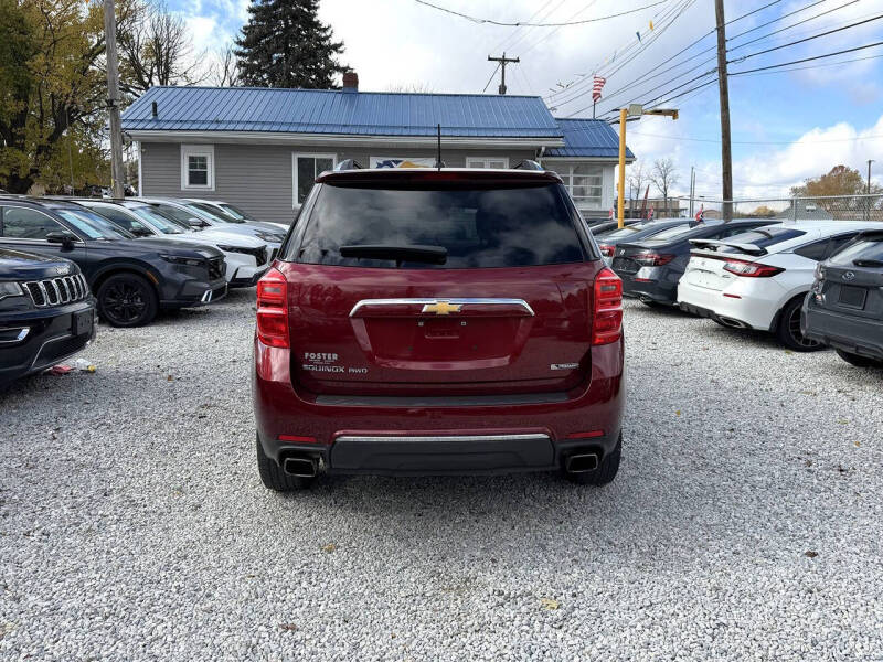 2017 Chevrolet Equinox Premier