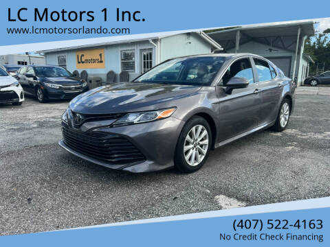 2020 Toyota Camry for sale at LC Motors 1 Inc. in Orlando FL
