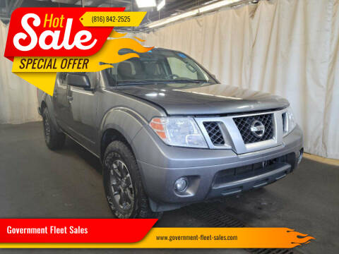 2016 Nissan Frontier for sale at Government Fleet Sales in Kansas City MO