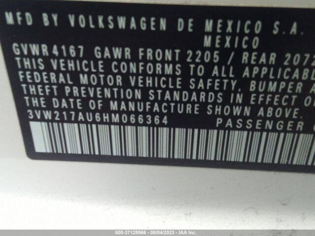 2017 Volkswagen Golf