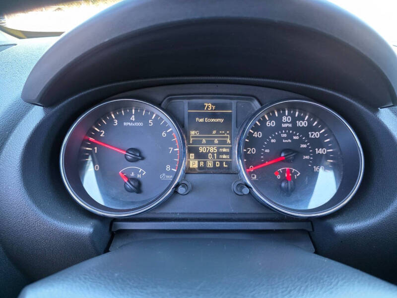 2012 Nissan Rogue SV