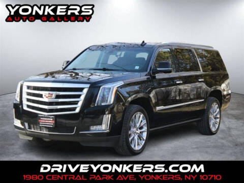2019 Cadillac Escalade ESV for sale at SILVERLINE AUTO GROUP in Queens NY