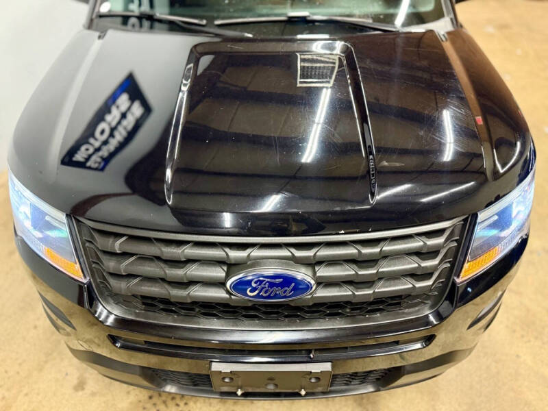 2018 Ford Explorer Police Interceptor Utility