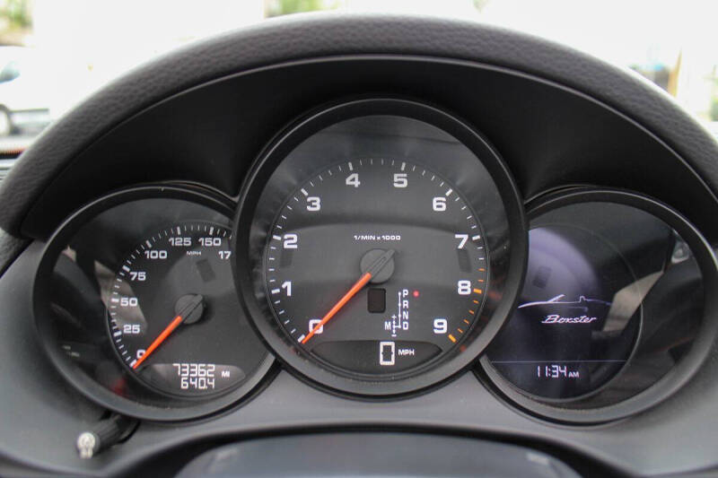 2013 Porsche Boxster