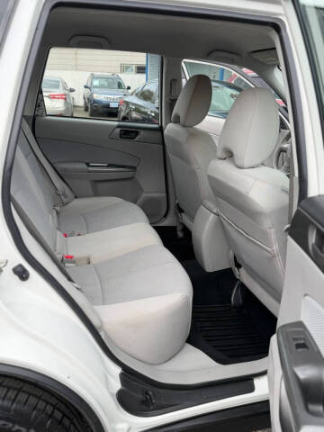 2011 Subaru Forester 2.5X