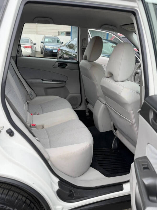 2011 Subaru Forester 2.5X