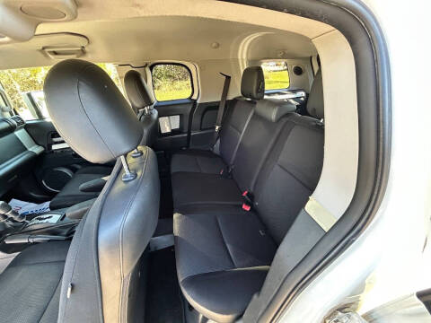 2014 Toyota FJ Cruiser